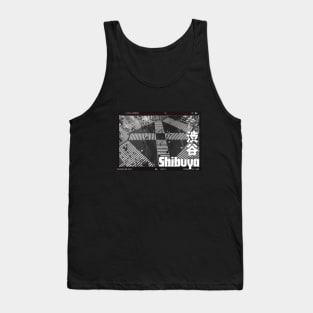 Shibuya Crossroad Tank Top